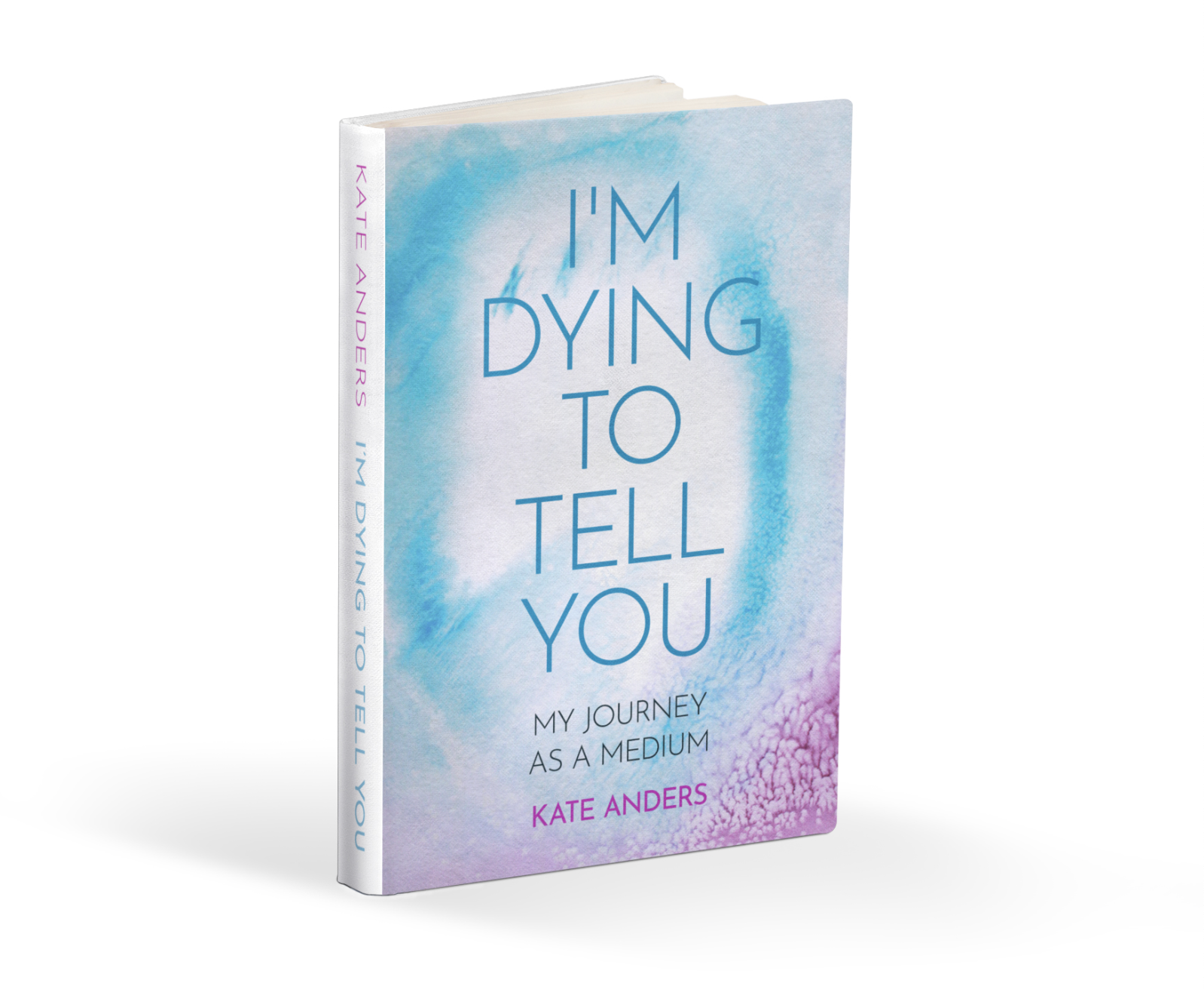 Book cover for I'm Dying to Tell You